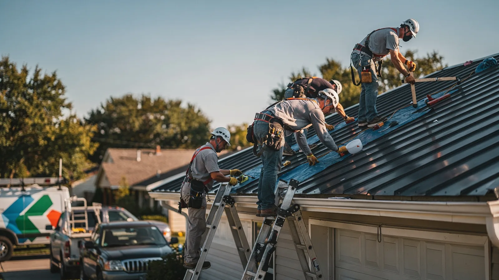 Metal Roof Installation in Caro, MI near me
